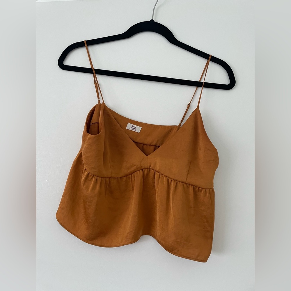 Crop top blouse